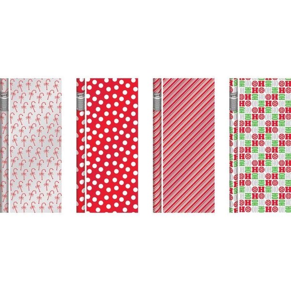 Paper Images Paper Image Multi-Color Christmas Gift Wrap CW2530A39